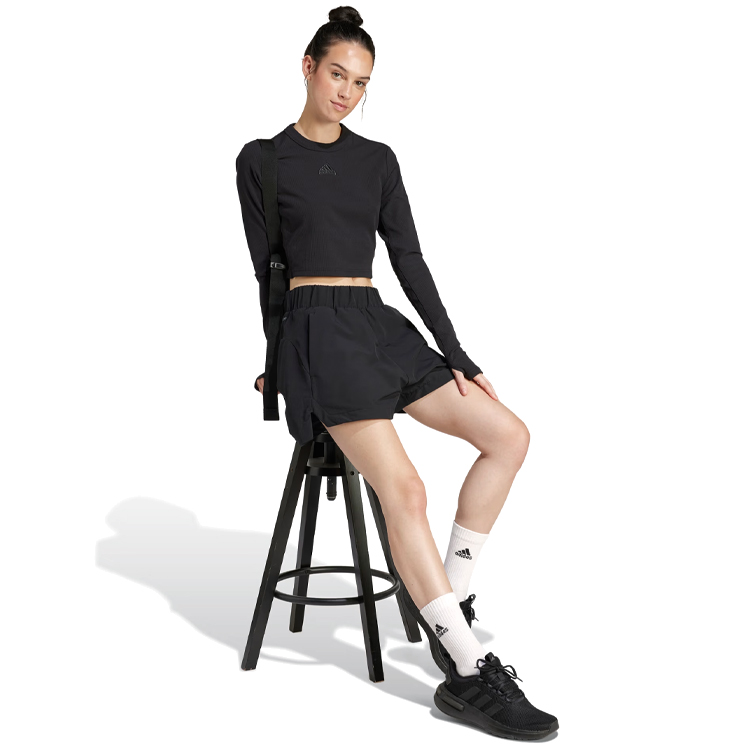 Шорты Adidas W Z.N.E. WVN SH XXS Черный Женский photo 2