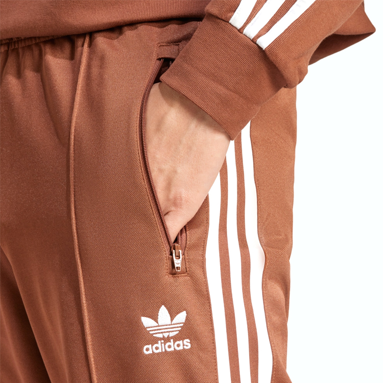 Брюки Adidas CLASSIC TP S Коричневый Мужской photo 3