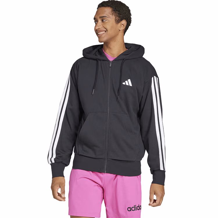 Толстовка Adidas M 3S FT FZ HD
