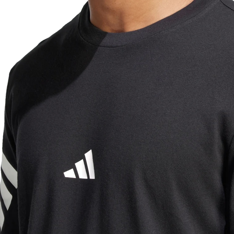 Футболка мужская Adidas M FI 3S REG T XS Черный photo 4