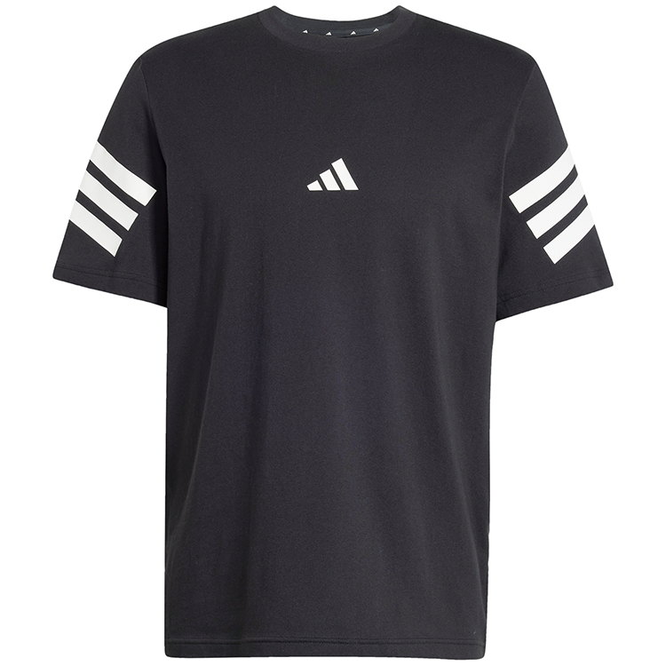 Футболка мужская Adidas M FI 3S REG T XS Черный photo 6