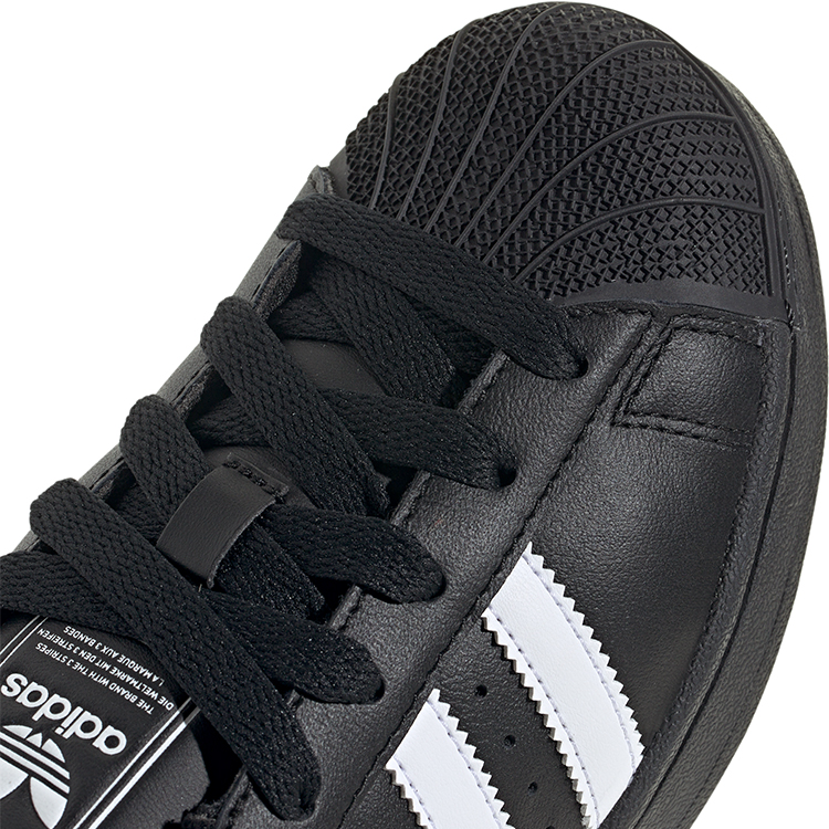 Кроссовки Adidas SUPERSTAR II J / Мужской / 40 / Черный photo 2