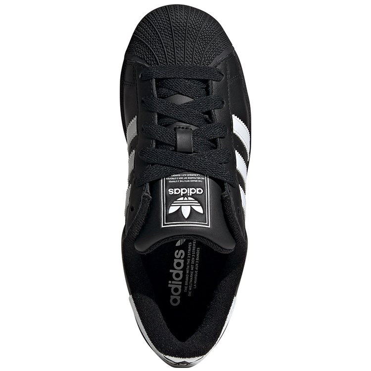 Кроссовки Adidas SUPERSTAR II J / Мужской / 40 / Черный photo 4