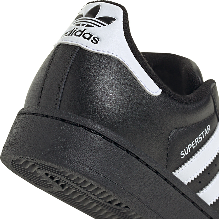 Кроссовки Adidas SUPERSTAR II J / Мужской / 40 / Черный photo 5