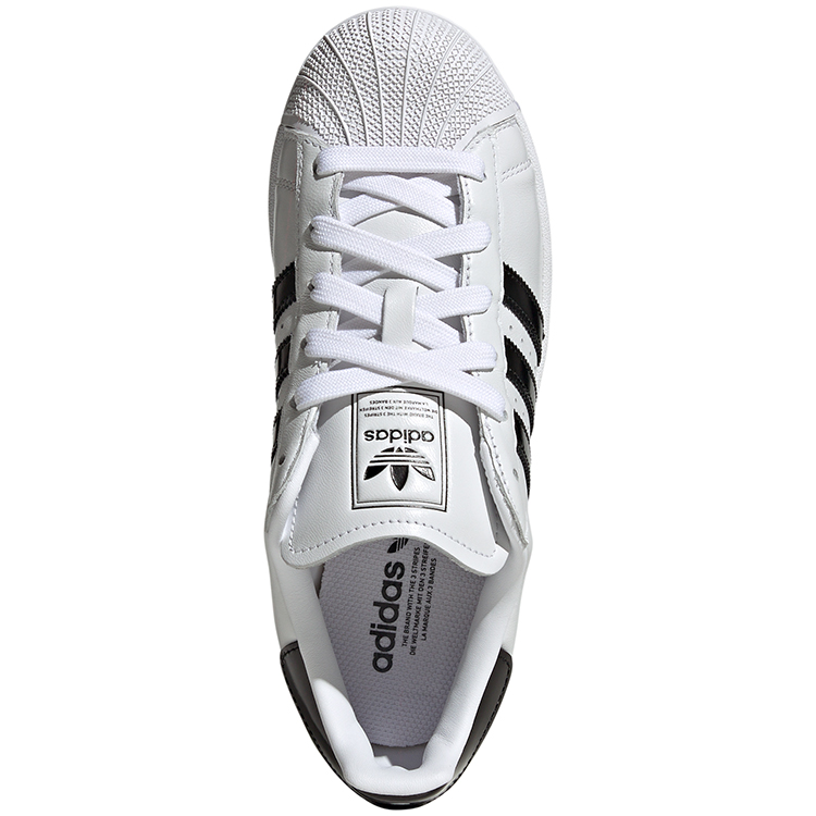 Кроссовки Adidas SUPERSTAR II W / Женский / 36.5 / Белый photo 2