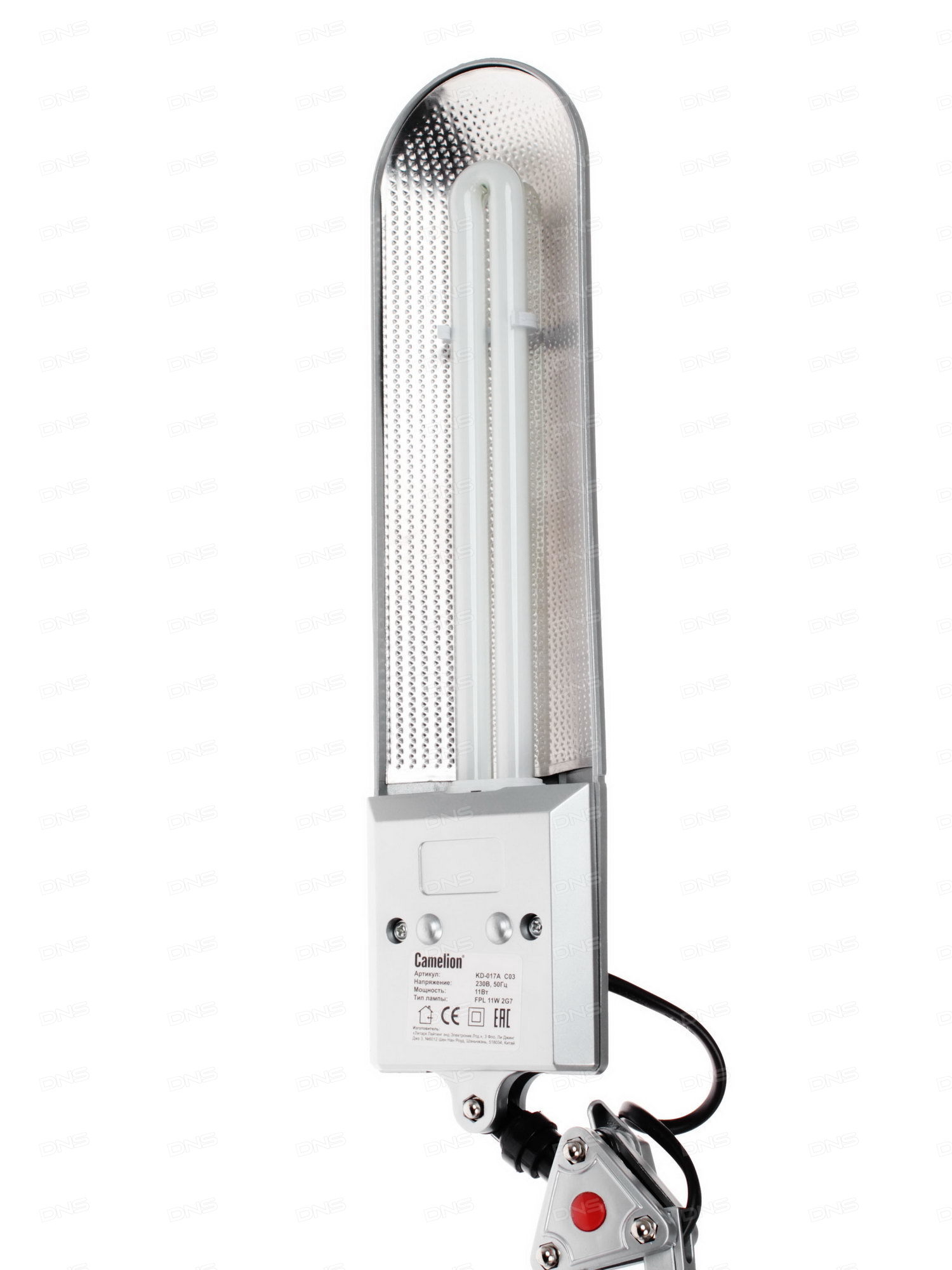 Настольная лампа Camelion KD-017A C01 white 3277 photo 2