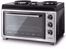 Электрическая печь Luxell LX13577, 40 л, 3300 Вт, Нерж.сталь
