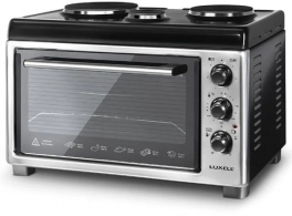 Электрическая печь Luxell LX13577, 40 л, 3300 Вт, Нерж.сталь thumbnav