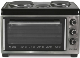 Cuptor electric Luxell LX13577, 40 l, 3300 W, Inox thumbnav 2