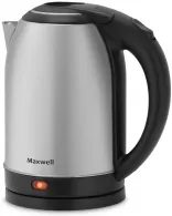 Чайник электрический Maxwell MW1077, 1.8 л, 2200 Вт, Серебристый