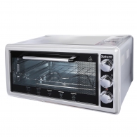 Электрическая печь Saturn STEC1077, 50 л, 1200 Вт, Серый thumbnav