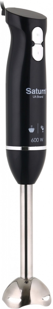Blender Submersibil Saturn STFP9077 Negru / 2 viteze / ml photo 2