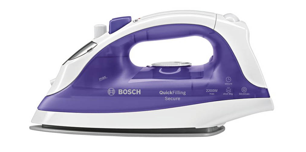 Fier de calcat Bosch TDA2377, 2200W, Ceramica photo 1