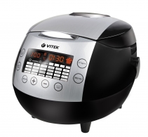Мультиварка Vitek VT4277, 860 Вт, 25 программ, Черный thumbnav 1