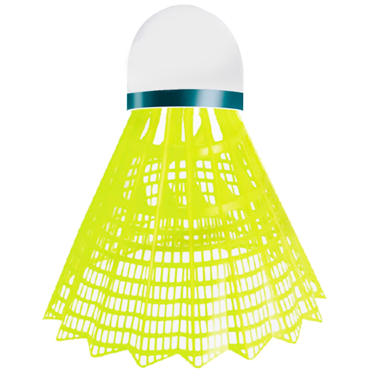Set fluturas p/u badminton 3 buc Wilson CHAMPIOSHIP YELLOW 77 photo 2