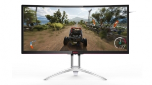 35.0" AGON MVA LED AG352QCX Black (4ms, 50M:1, 21:9, 300cd, 2560x1080 200Hz, 178°/178°, DisplayPort, HDMI, DVI, Speakers, Height Adjustment, USB 3.0 x 4, VESA) thumbnav 1