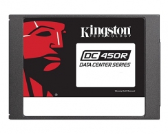 2.5" SSD 1.92TB Kingston DC450R Data Center Enterprise, SATAIII, Read-centric, 24/7, SED, Sequential Reads:560 MB/s, Sequential Writes:530 MB/s, Steady-state 4k Read: 99,000 IOPS / Write: 28,000 IOPS, 7mm, Enterprise SMART tools, 3D NAND TLC thumbnav 1