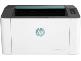 Printer HP Laser 107r, White,  A4, 1200 dpi, up to 20 ppm, 64MB, Up to 10k pages/month, USB 2.0, PCLmS, URF, PWG, Windows®: 7 (32/64), 2008 Server R2, 8 (32/64), 8.1 (32/64), 10 (32/64-), 2012 Server, 201 W1106A Cartridge HP 106A (~1000 pages) Starter ~50
