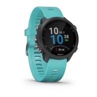 Garmin Forerunner 245, Music Aqua, Music Storage Bluetooth, ANT+ ,Activity Tracker, Timer, Stopwatch, Smart notificatiions, GPS, Compass, Accelerometer, Pulse Ox, 38.5 g thumbnav 1