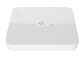 UNV NVR301-08LE2-P8, 8-ch, 1 SATA, 8 PoE, Incoming Bandwidth 80Mbps, Audio 1/1, 4 x 1080P@30 / 2 x 4MP@30 / 1 x 4K@30, Smart 1U, H.265&4K thumbnav 1