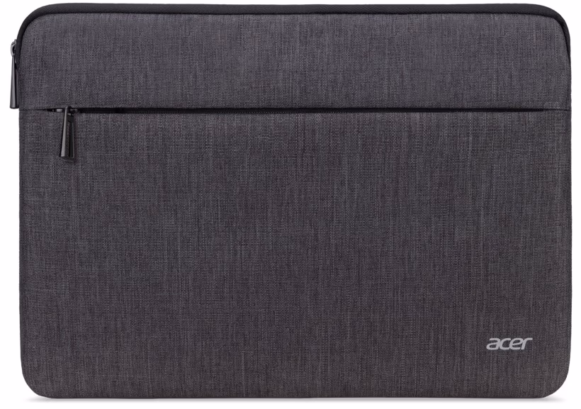 14.0" NB Bag - ACER PROTECTIVE SLEEVE DUAL TONE DARK GRAY WITH FRONT POCKET FOR 14" 