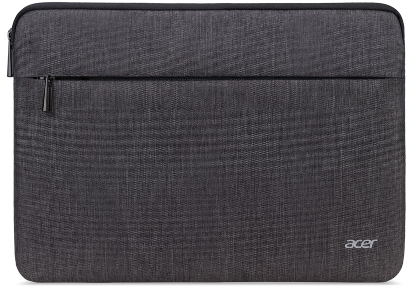 14.0" NB Bag - ACER PROTECTIVE SLEEVE DUAL TONE DARK GRAY WITH FRONT POCKET FOR 14" photo 1