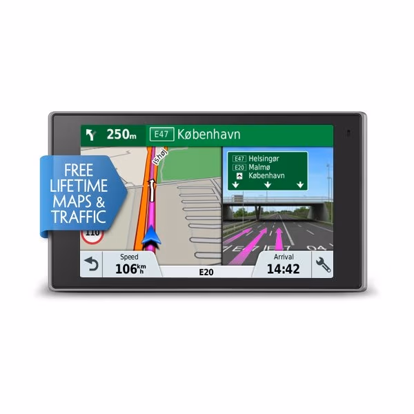 GARMIN DriveLuxe 51 LMT-S, Licence map Europe+Moldova 