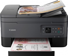 MFD Canon Pixma TS7440 Black, Colour Printer/Duplex/Scanner/Copier/Fax/Wi-Fi, ADF(20-sheet), A4, Print 4800x1200dpi_2pl,Scan 600x1200dpi,ESAT 8.8/4.4 ipm,64-300г/м2, thumbnav 1