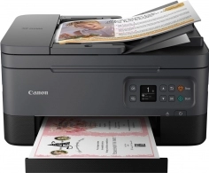 MFD Canon Pixma TS7440 Black, Colour Printer/Duplex/Scanner/Copier/Wi-Fi, ADF(35-sheet), A4, Print 4800x1200dpi_2pl,Scan 600x1200dpi, OLED 1,44