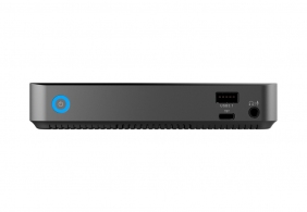 Mini PC (Barebone) ZOTAC ZBOX-MI626-BE, Active Cooling, Intel® Core™ i3-1115G4 2C/4T, 3.0-4.1GHz, 2xDDR4 SODIMM, 2xM.2 slot, Intel® UHD Graphics, 1xUSB-C 3.1/TB4, 3xUSB 3.1, 2xGbE LAN, WiFi(802.11ac)/BT5.0, HDMI, DP, Mic/Speak Out, microSD CR, VESA Mount, thumbnav 1