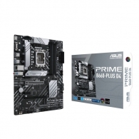 ASUS PRIME B660-PLUS D4, Socket 1700, Intel® B660 (13/12th Gen CPU), Dual 4xDDR4-5333, VGA, HDMI, DP, CPU Intel graphics, 2xPCIe X16 4.0, 4xSATA3, RAID, 3xM.2, M.2 E-Key, 2xPCIe X1, ALC897 7.1, 1xGbE LAN, WiFi6/BT, 1xUSB-C 3.2Gen2x2, 2xUSB3.2 Gen2, 4xUSB  thumbnav 1