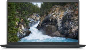 DELL Vostro 15 3000 (3525) Carbon Black, 15.6" FHD AG WVA 120Hz 250nits (AMD Ryzen 5 5500U, 1x8GB DDR4 (2 slots) , 256GB M.2 PCIe NVMe SSD, AMD Radeon Graphics, CR, HDMI, LAN, WiFi 802.11ac 1x1 +BT, FPR, 3cell 41WHr BT, HD Cam, Backlit Keyboard, Win11Pr thumbnav 1