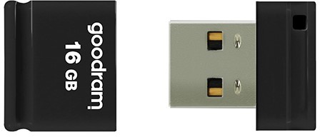 Флеш-накопитель USB Goodram UPI2 Black USB2.0 16ГБ photo 1