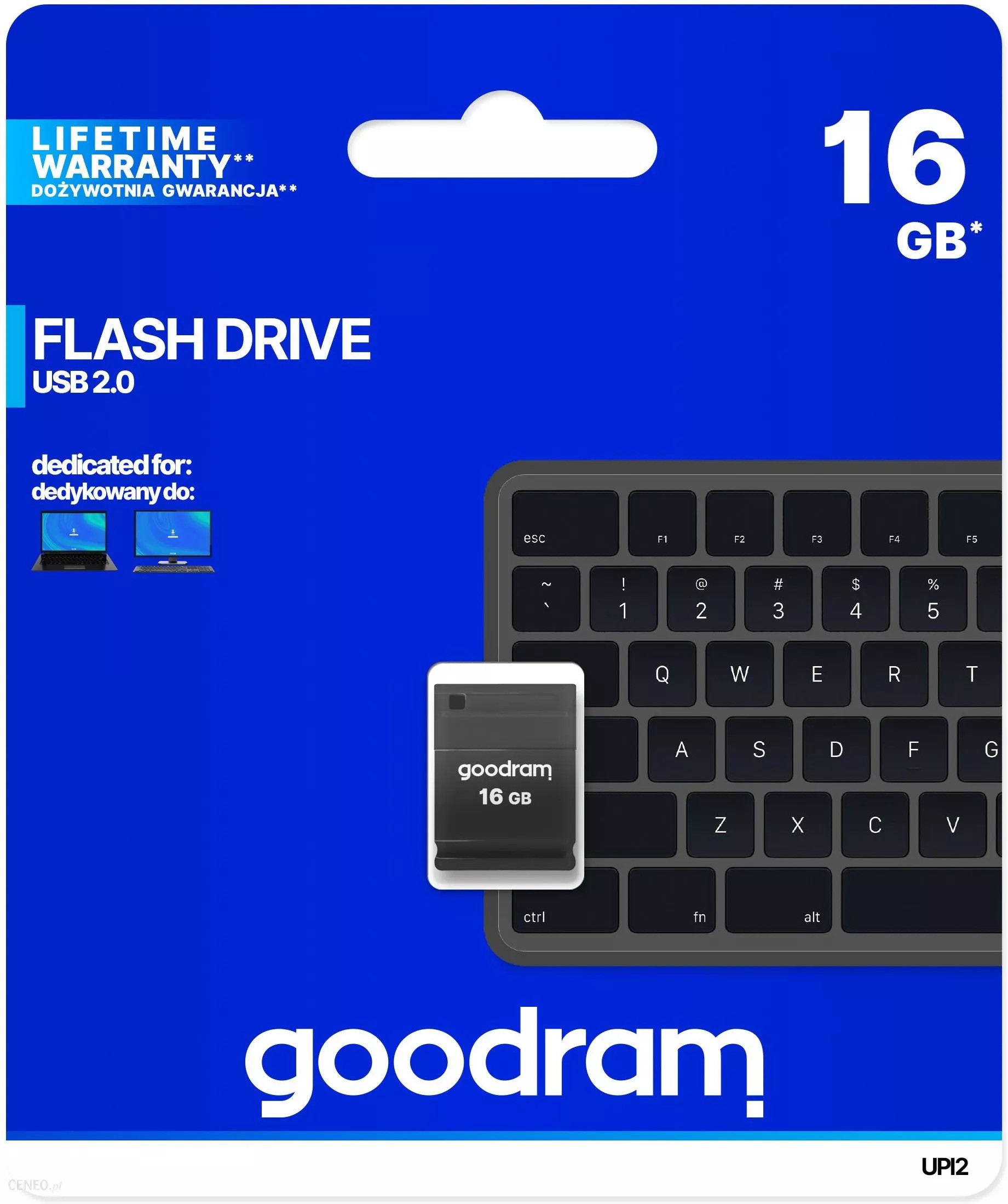 Флеш-накопитель USB Goodram UPI2 Black USB2.0 16ГБ photo 4
