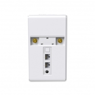MERCUSYS MB110-4G  N300 Wireless 3G/4G Router, Sim-card Slot, 300Mbps 2.4GHz, 802.11n/g/b, Built-in 2-port Switch, internal antennas thumbnav 2