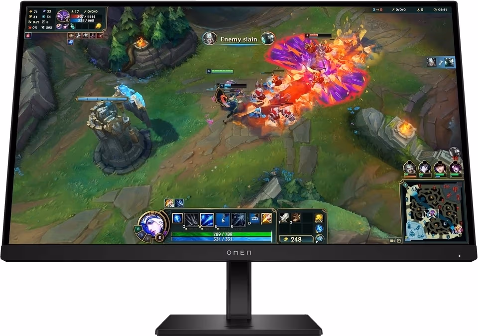 27.0” Monitor Gaming HP OMEN 27 G2 / 1ms / 180Hz / Black