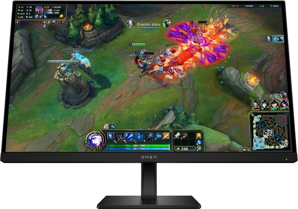 27.0” Monitor Gaming HP OMEN 27 G2 / 1ms / 180Hz / Black photo 1