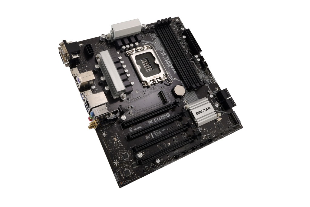 Материнская плата BIOSTAR B760MXC PRO / AM5 / B760 / DDR5 / mATX photo 3