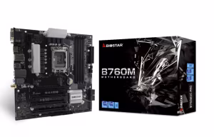 Материнская плата BIOSTAR B760MXC PRO / AM5 / B760 / DDR5 / mATX