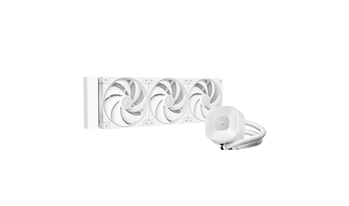 Sistem de racire lichid DEEPCOOL LE360 V2 PURE WHITE/ Universal/ 280W/ <24.96 dBA/ 48.34 CFM