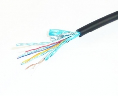Cable HDMI-DVI - 1.8m - Cablexpert - CC-HDMI-DVI-6, 1.8 m, HDMI to DVI 18+1pin single link,  male-male, Black cable with gold-plated connectors, Bulk thumbnav 3