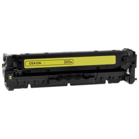 HP 305A (CE412A) Yellow Cartridge for HP LaserJet Pro M351, M375, M451, M475 MFP Series, 2600 p. photo 3