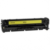 HP 305A (CE412A) Yellow Cartridge for HP LaserJet Pro M351, M375, M451, M475 MFP Series, 2600 p. thumbnav 3