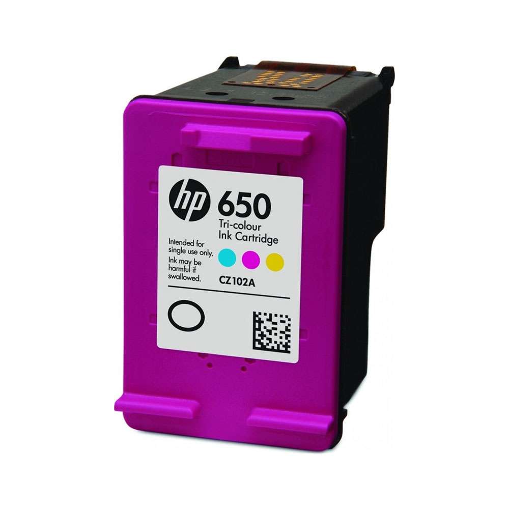 HP 650 (CZ102AE) Tri-Colour Ink Cartridge for DeskJet 2515/3515 AiO, 200 p. photo 4