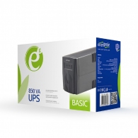 Gembird EnerGenie EG-UPS-B850 VA ”Basic 850” 850VA  / 510W UPS with AVR, Sockets: 2 x Schuko sockets, advanced thumbnav 2