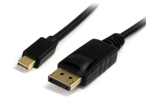 Cable miniDP-HDMI - 1.5m - Brackton MDP-HDE-0150.B, 1.5 m, mini DisplayPort to HDMI, digital interface cable, bulk packing photo 1