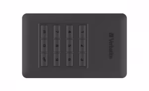 2.5” Внешний HDD Verbatim Store 'n' Go with Keypad Access / USB3.0/USB-C / 1.0TB / Black