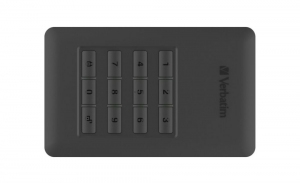 2.5” Внешний HDD Verbatim Store 'n' Go with Keypad Access / USB3.0/USB-C / 1.0TB / Black thumbnav 1