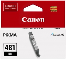 Ink Cartridge Canon CLI-481 BK (2101C001) for Canon PIXMA TS6140, TS8140, TS9140, TR7540, TR8540 thumbnav 1