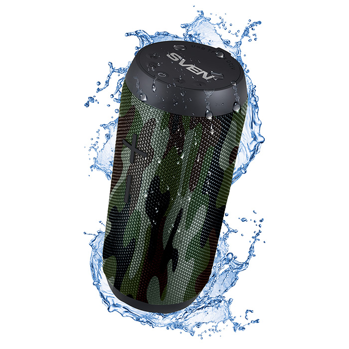 Boxa portabila SVEN PS-210, Camouflage / 12W / Bluetooth / FM / USB / microSD / 1500mA*h photo 1 Boxa portabila SVEN PS-210, Camouflage / 12W / Bluetooth / FM / USB / microSD / 1500mA*h photo 1